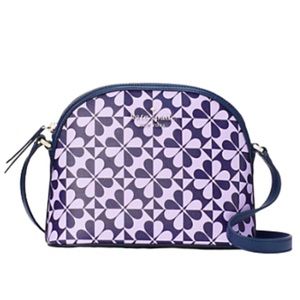 Kate Spade HOLLIE SPADE CLOVER GEO DOME BAG